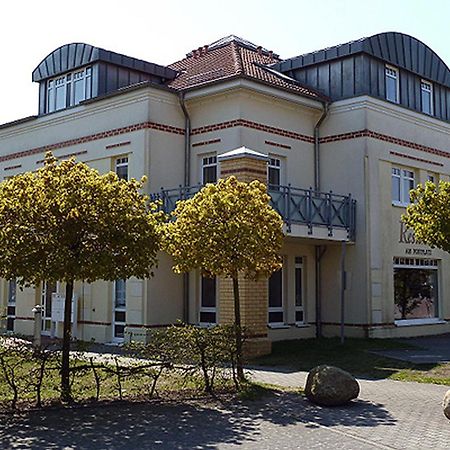 Residenz "Am Postplatz", Villa Verena, Whg 16 Zingst Exteriér fotografie