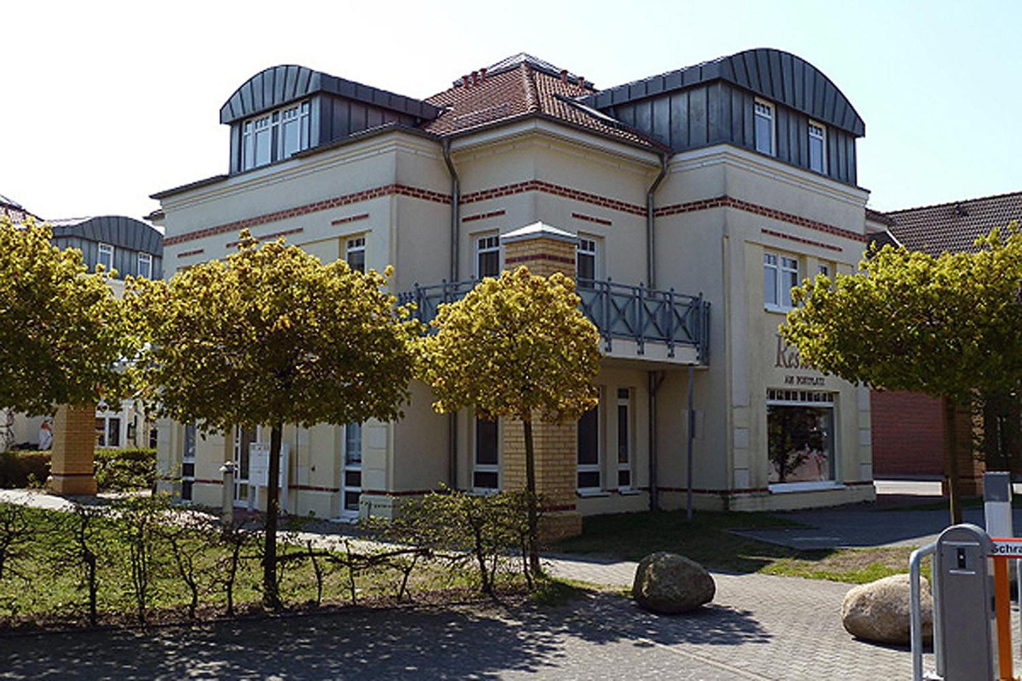 Residenz "Am Postplatz", Villa Verena, Whg 16 Zingst Exteriér fotografie